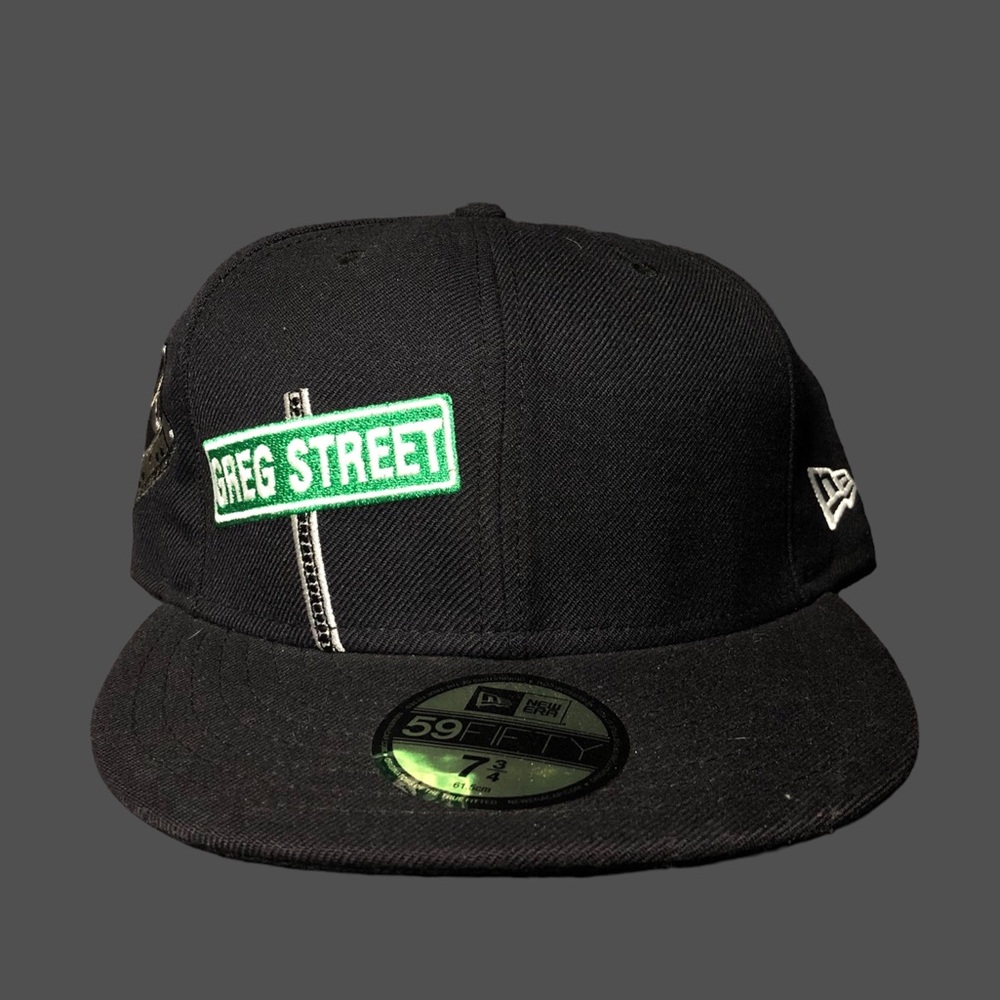 DJ Greg Street New Era Hat Mens